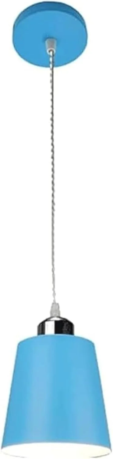 لوستر آویز استوانه ای آلومینیومی مدرن و مینیمالیستی، چراغ آویز مدرن اواسط قرن، مناسب برای میز ناهارخوری، اتاق خواب، کافه، بار و دکوراسیون منزل