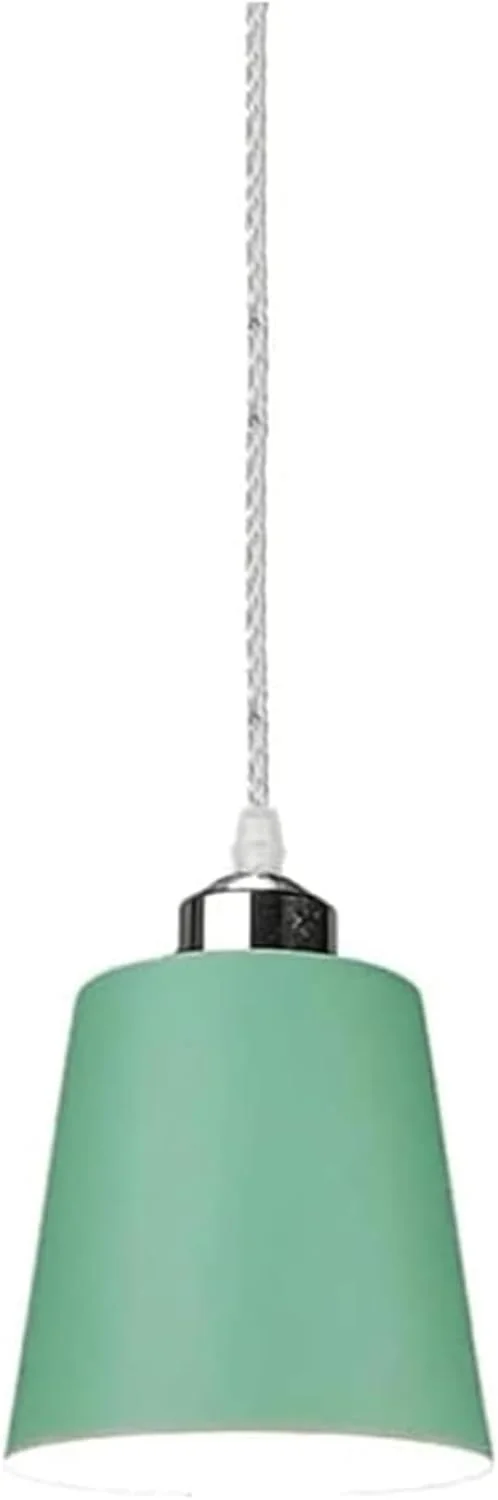 لوستر آویز استوانه ای آلومینیومی مدرن مینیمالیستی، چراغ آویز مدرن اواسط قرن، مناسب میز ناهارخوری، اتاق خواب، کافه، بار و دکوراسیون منزل