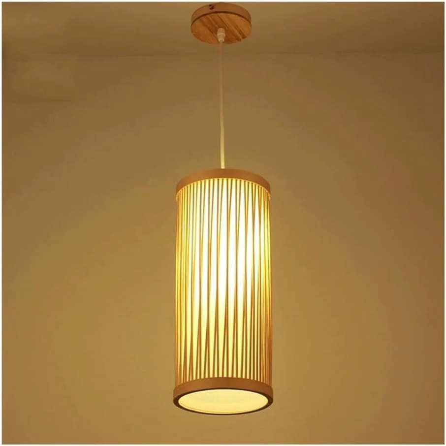 لوستر فانوسی آویز بافته شده دستی، چراغ جزیره تک سر، چراغ های آویز بافته شده، لوستر