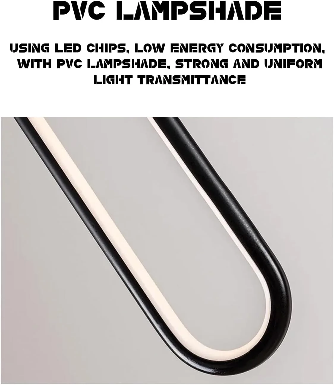 LEDPTS.jP (نور گرم) لوستر کنار تختی، لوکس، مدرن، ساده، اتاق خواب، مینیمالیستی، خط بلند، خلاقانه، پس زمینه اتاق نشیمن، چراغ آویز، DD001