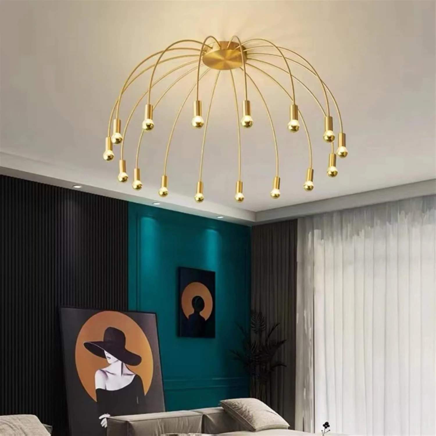 چراغ آویز KRSIAXG مدرن ساده رستوران بار چراغ پایین نور شخصیت دفتر میز جلو اتاق نشیمن مدل لوستر