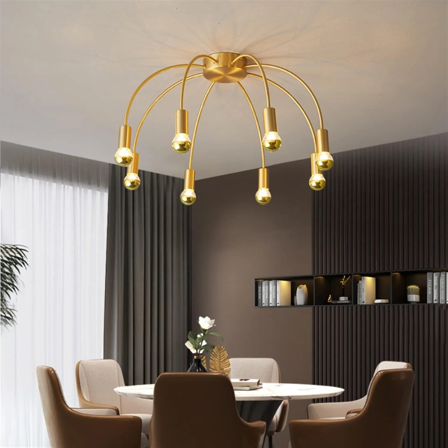 چراغ آویز KRSIAXG مدرن ساده رستوران بار چراغ پایین نور شخصیت دفتر میز جلو اتاق نشیمن مدل لوستر