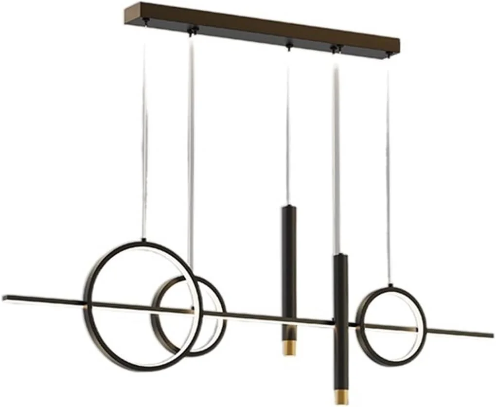 لوستر آویز راه پله KRSIAXG، لوستر مدرن ساده برای آپارتمان دوبلکس، سالن، اتاق نشیمن، اتاق خواب، اتاق غذاخوری، اتاق زیر شیروانی، لوستر گردان