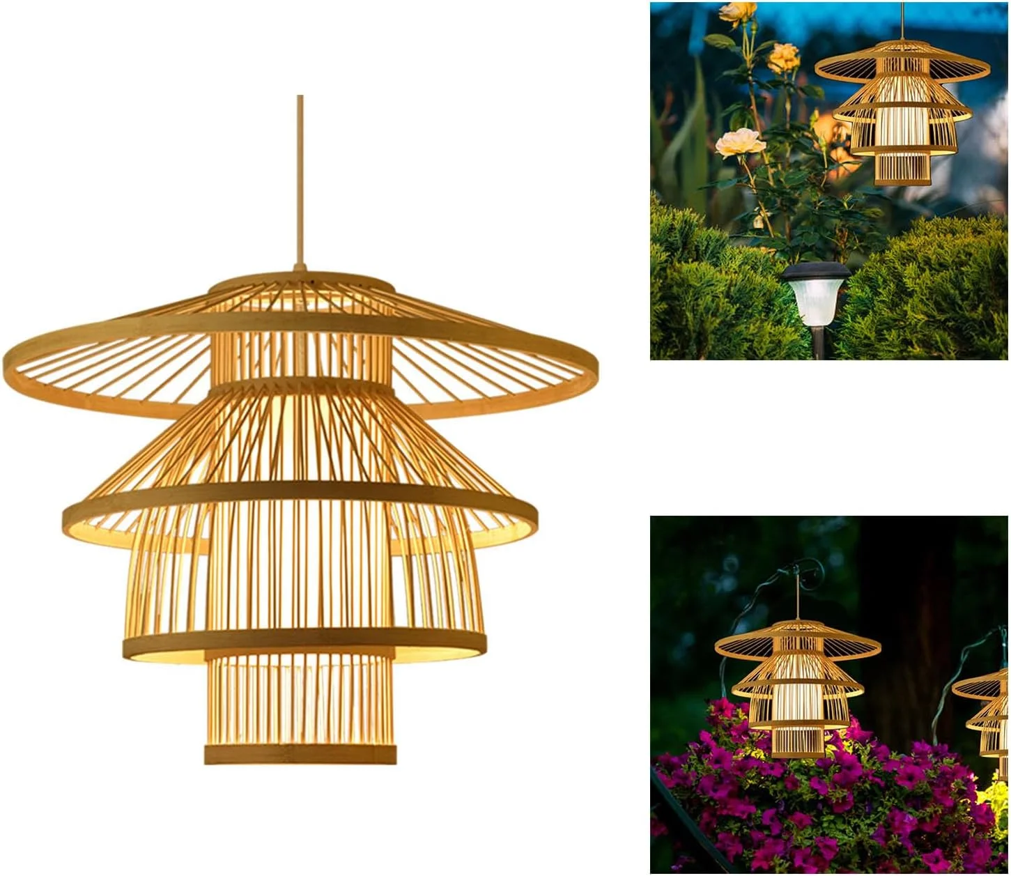 چراغ آویز بافت کیکومی، شمعدان تاج پوست گوسفند، فانوس، چراغ آویز برای خانه، هتل، رستوران، 111–240 ولت چراغ آویز بافت کیکومی، شمعدان تاج پوست گوسفند، فانوس، چراغ آویز برای خانه، هتل، رستوران، 111–240 ولت