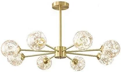 لوستر اسپوتنیک صنعتی V-Intage، 8 شاخه