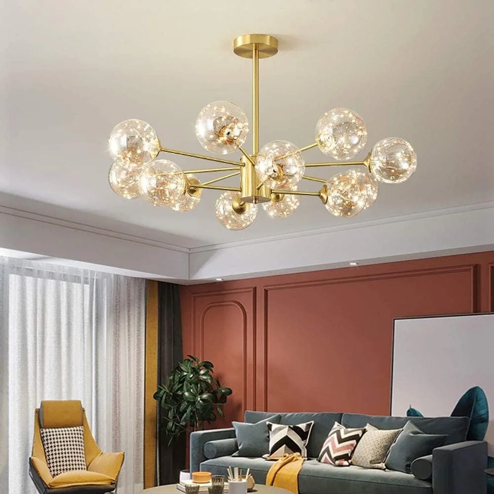 لوستر اسپوتنیک صنعتی V-Intage، 8 شاخه