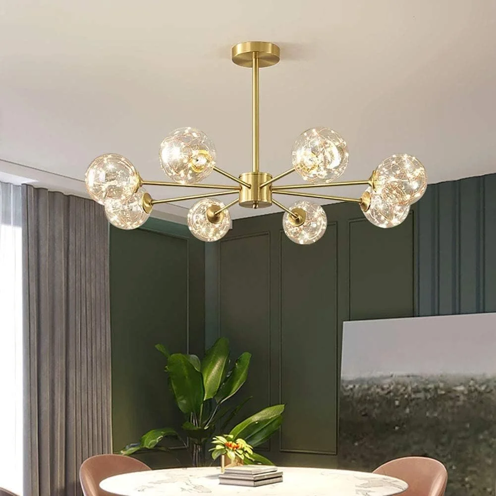 لوستر اسپوتنیک صنعتی V-Intage، 8 شاخه