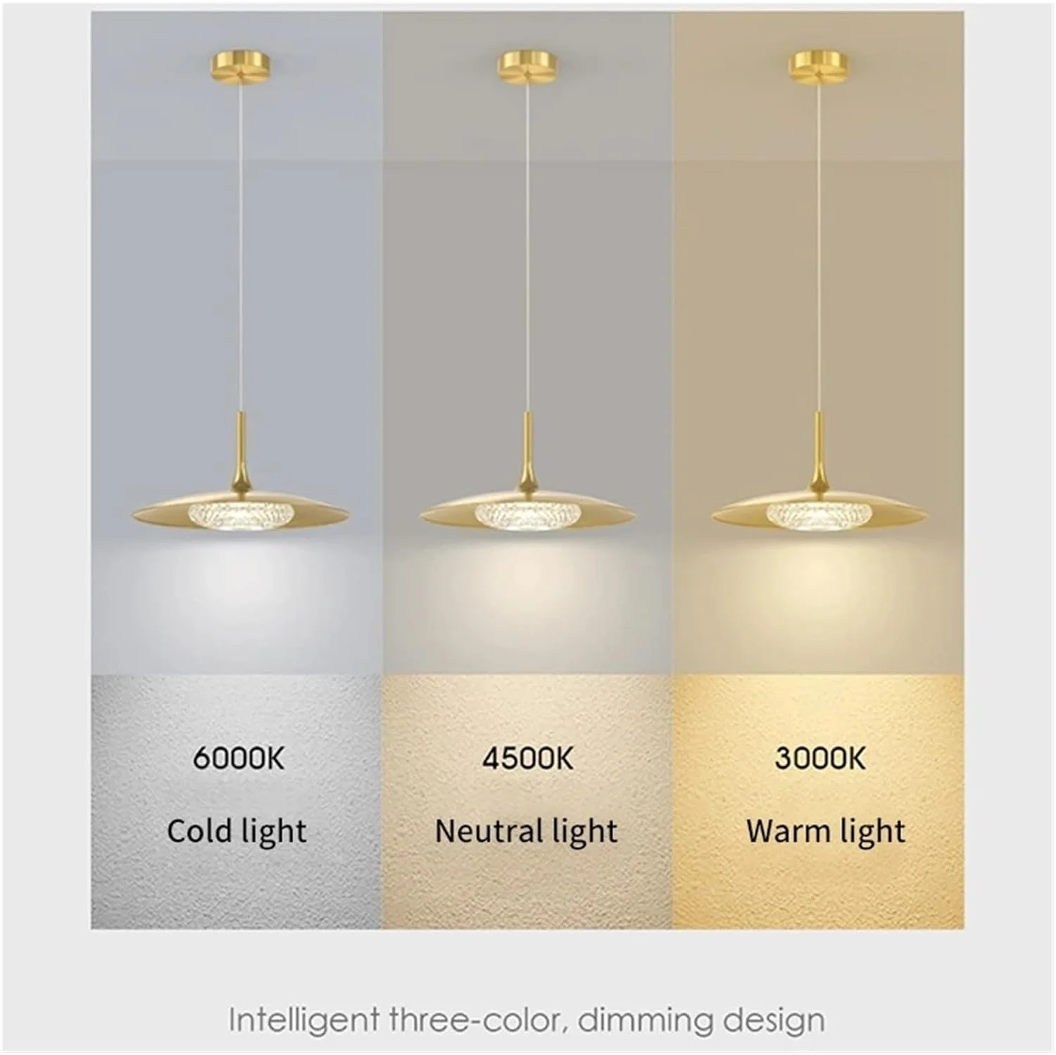 لوسترهای طلایی صنعتی چراغ های آویز چراغ های آویز فلزی سازگار با دکوراسیون منزل آشپزخانه رستوران بار، دکور مدرن