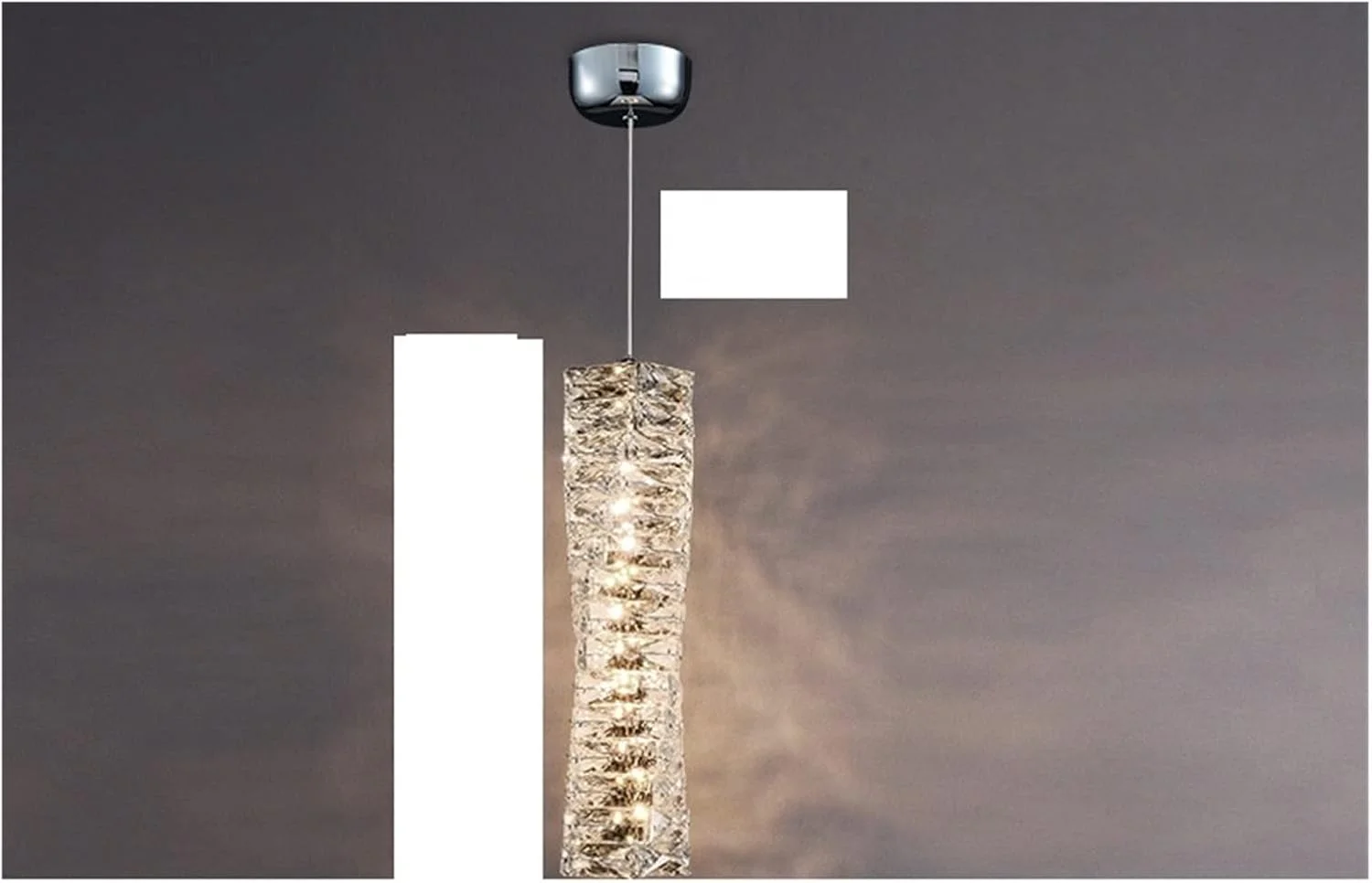 چراغ آویز، لوستر کریستالی مدرن K9 LED برای اتاق خواب، کنار تخت، اتاق نشیمن، آشپزخانه، اتاق غذاخوری، چراغ دکوراسیون داخلی لوکس