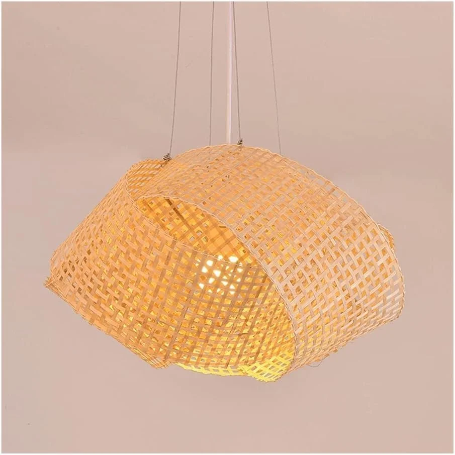 لوسترهای آویز بافتنی دستباف، لوستر تک سر، چراغ های آویز جزیره آشپزخانه، چراغ های روشنایی بالکن اتاق نشیمن، لوستر