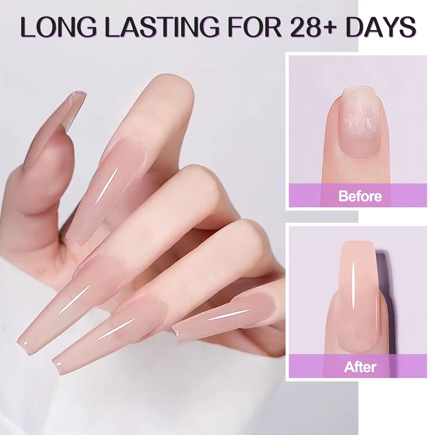 پودر اکریلیک 120 گرمی TOROKOM - پودر اکریلیک ناخن برای کاشت ناخن، اکستنشن ناخن، مانیکور فرانسوی و طراحی ناخن