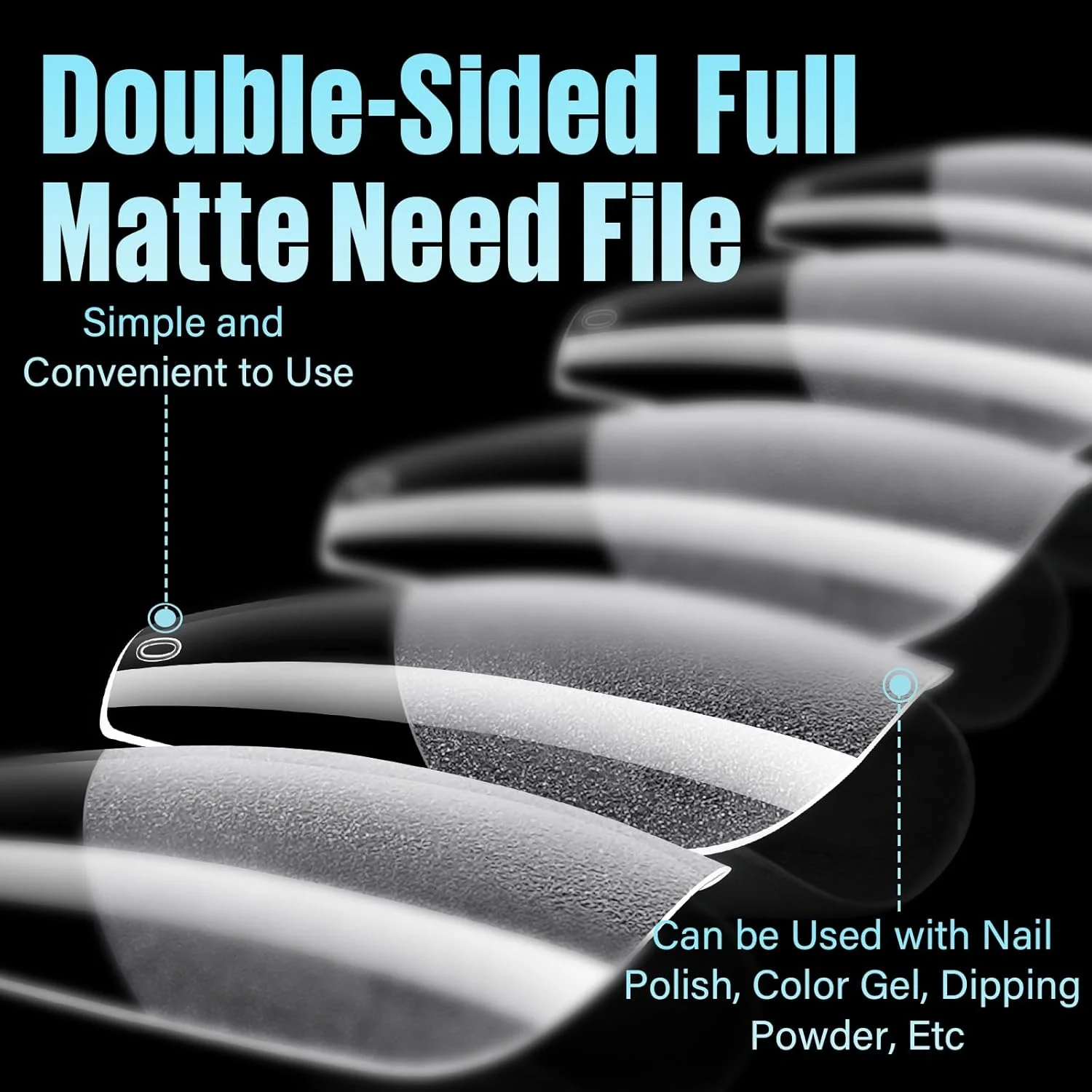 نکته های ناخن تابوتی متوسط SWIUKPHE، 600 عدد نکته های ناخن ژل نرم نیمه مات، 12 سایز نکته های ناخن مصنوعی اکریلیک، نکته های اکستنشن ناخن برای مبتدیان و حرفه ای ها برای DIY خانگی