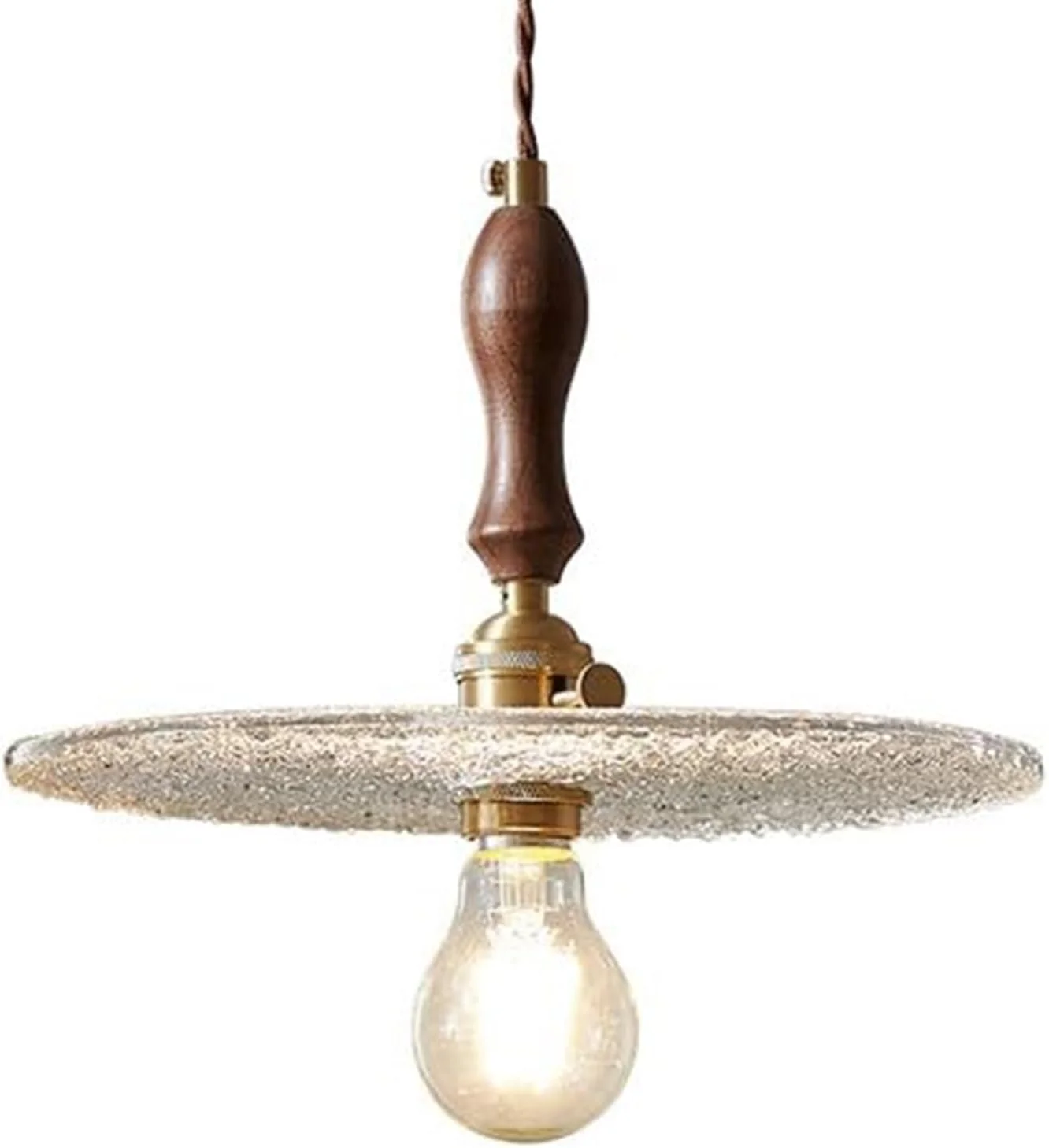 چراغ سقفی روکار به سبک رترو فرانسوی - چراغ آویز شیشه ای ظریف برای دکوراسیون اتاق خواب، رستوران و کافی شاپ چراغ سقفی روکار به سبک رترو فرانسوی - چراغ آویز شیشه ای ظریف برای دکوراسیون اتاق خواب، رستوران و کافی شاپ