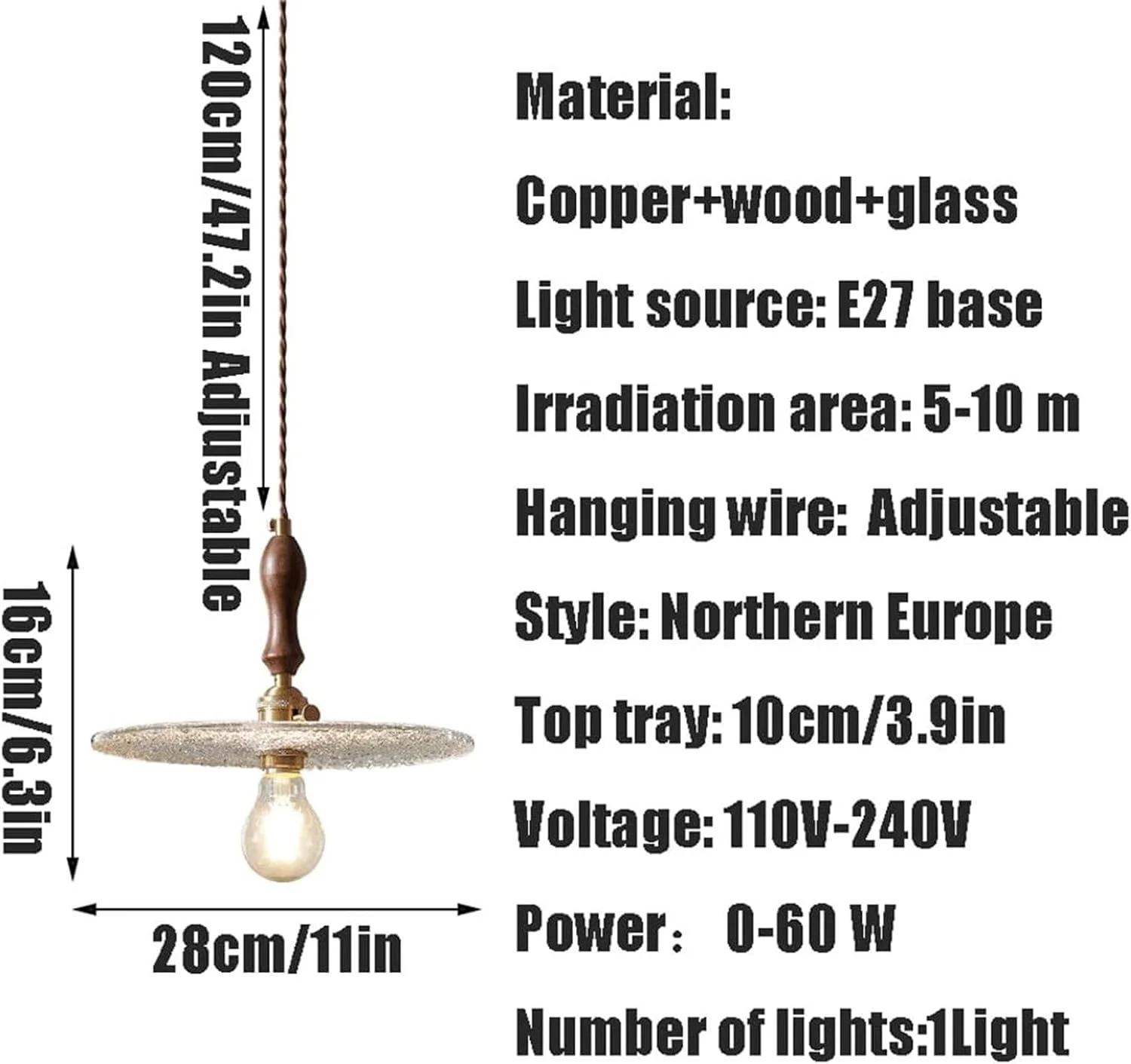 چراغ سقفی روکار به سبک رترو فرانسوی - چراغ آویز شیشه ای ظریف برای دکوراسیون اتاق خواب، رستوران و کافی شاپ