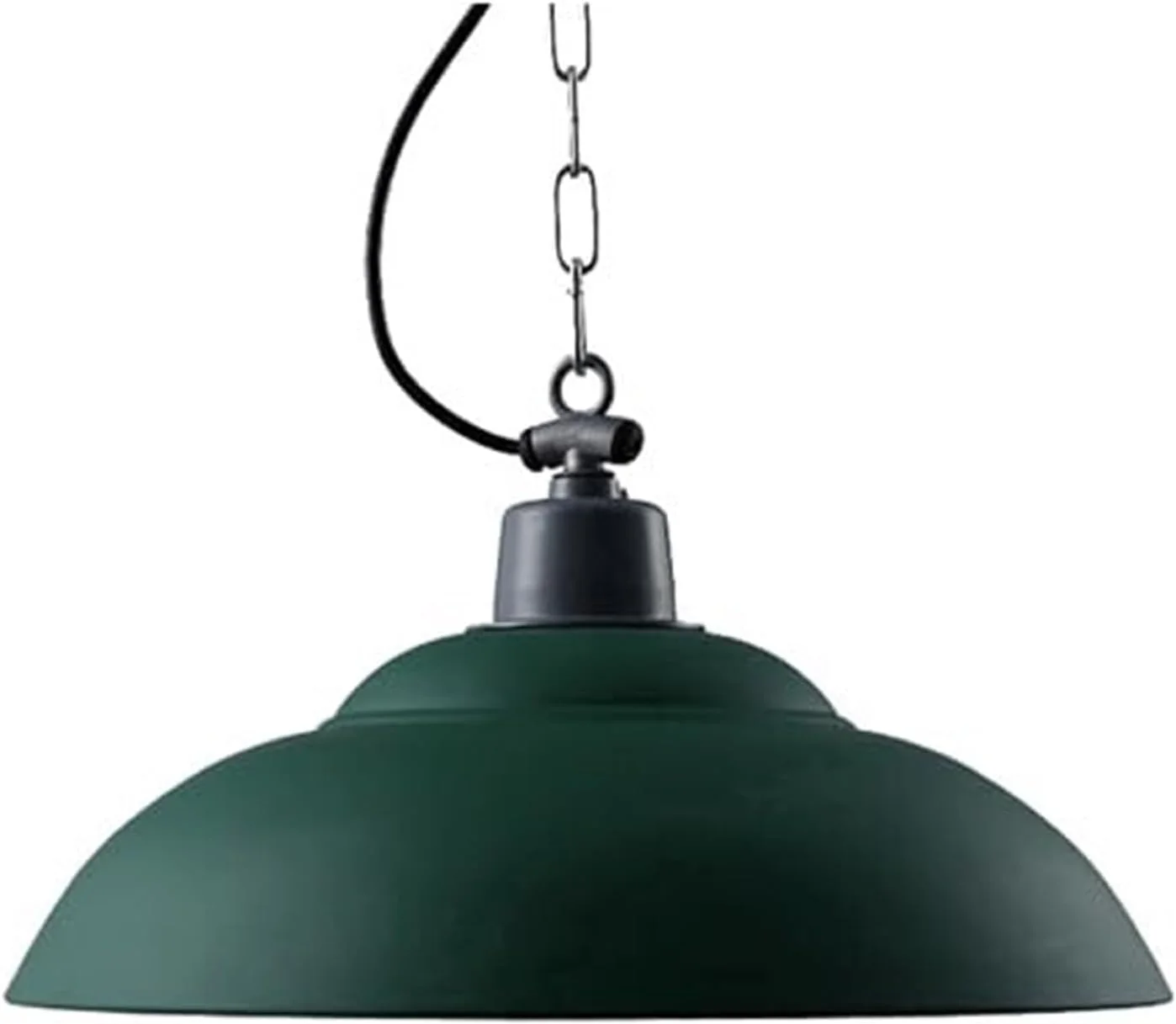 چراغ سقفی روکار صنعتی رترو - چراغ آویز فلزی طرح قابلمه ای برای بار، رستوران و کافی شاپ