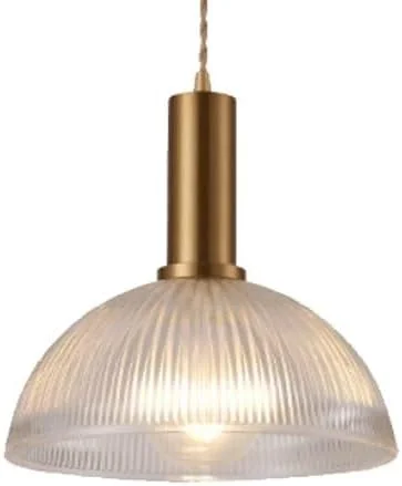 لوستر سقفی پیچی E27 آمریکایی وینتیج - چراغ آویز هنری آهنی و شیشه ای رترو برای دکوراسیون اتاق خواب، اتاق غذاخوری، بالکن