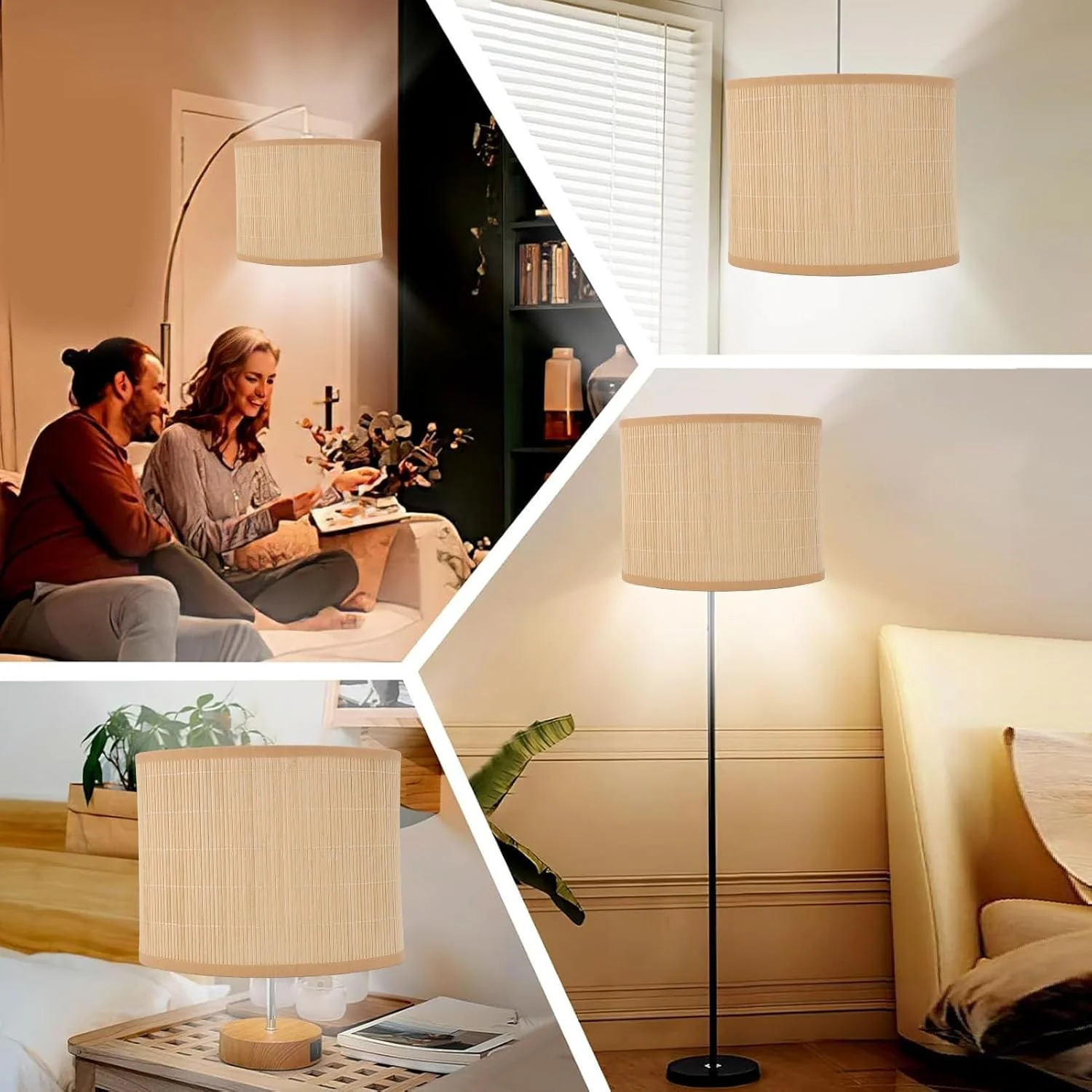 آباژور بیضی شکل بوهمی Depisuta، آباژور چوبی و آهنی وینتیج برای لامپ های رومیزی، ایستاده و سقفی E27 E14، با طراحی زیبا برای دکوراسیون اتاق خواب و نشیمن 23x12.5x18 سانتی متر / 9.1x4.9x7.1 اینچ آباژور بیضی شکل بوهمی Depisuta، آباژور چوبی و آهنی وینتیج برای لامپ های رومیزی، ایستاده و سقفی E27 E14، با طراحی زیبا برای دکوراسیون اتاق خواب و نشیمن 23x12.5x18 سانتی متر / 9.1x4.9x7.1 اینچ