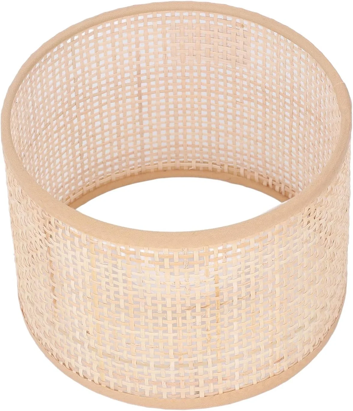 آباژور حصیری Depisuta، سرپیچ E27 E14، آباژور دستبافت ظریف، پوشش چراغ آویز ضد گرد و غبار با طرح توری مربعی، مناسب دکور اتاق نشیمن، آشپزخانه و اتاق خواب، 16x12x16 سانتی متر آباژور حصیری Depisuta، سرپیچ E27 E14، آباژور دستبافت ظریف، پوشش چراغ آویز ضد گرد و غبار با طرح توری مربعی، مناسب دکور اتاق نشیمن، آشپزخانه و اتاق خواب، 16x12x16 سانتی متر