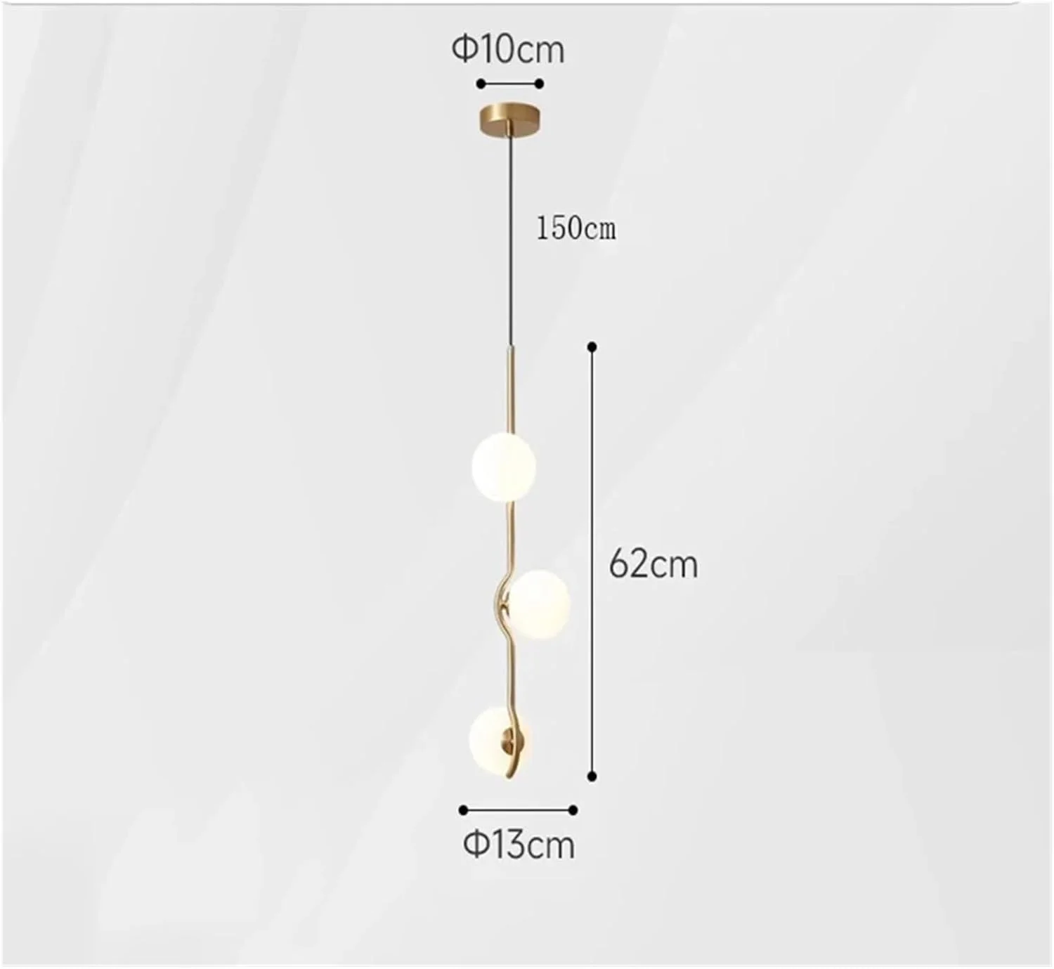 لوستر دکوراسیون منزل چراغ های آویز اتاق ناهار خوری نورپردازی داخلی چراغ سقفی سالن نورپردازی داخلی، دکور مدرن، طلایی - 3 چراغ لوستر دکوراسیون منزل چراغ های آویز اتاق ناهار خوری نورپردازی داخلی چراغ سقفی سالن نورپردازی داخلی، دکور مدرن، طلایی - 3 چراغ