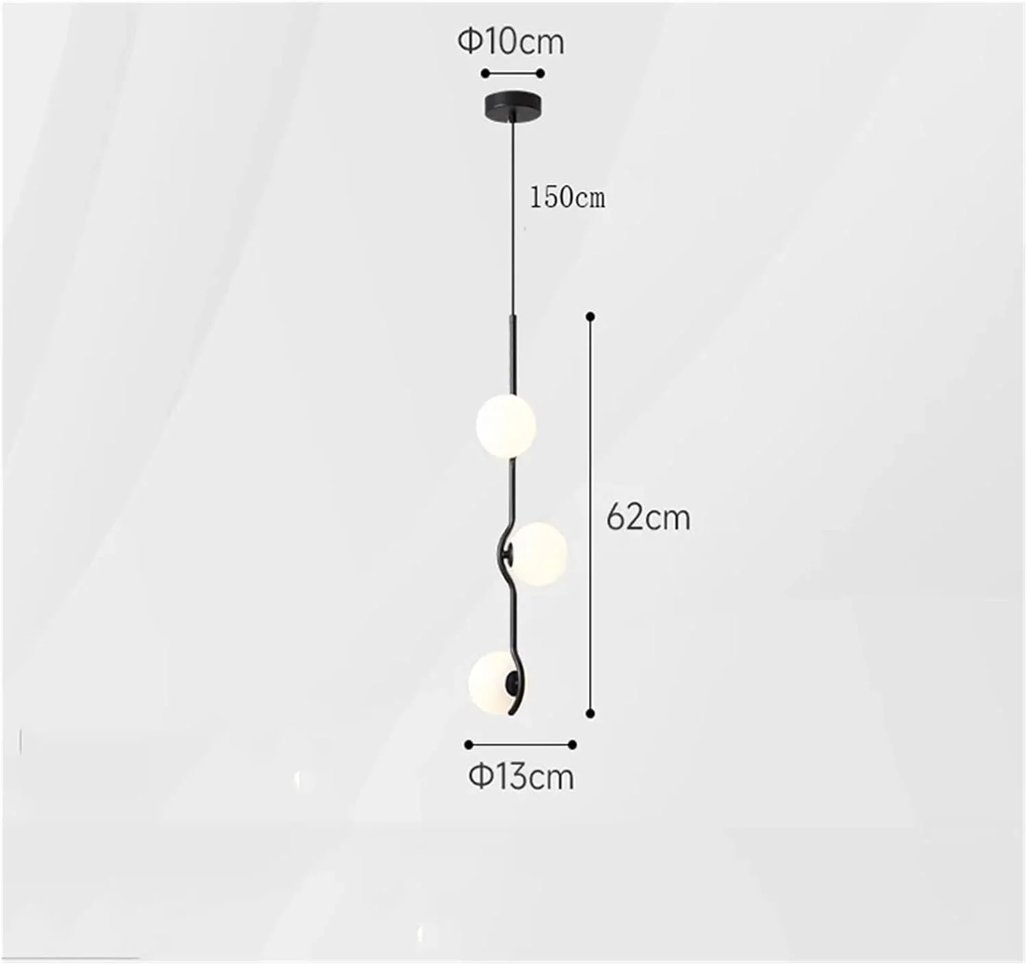لوستر دکوراسیون منزل چراغ های آویز اتاق ناهار خوری روشنایی داخلی لامپ سقفی سالن روشنایی داخلی، دکور مدرن، تک رنگ - 3 چراغ لوستر دکوراسیون منزل چراغ های آویز اتاق ناهار خوری روشنایی داخلی لامپ سقفی سالن روشنایی داخلی، دکور مدرن، تک رنگ - 3 چراغ