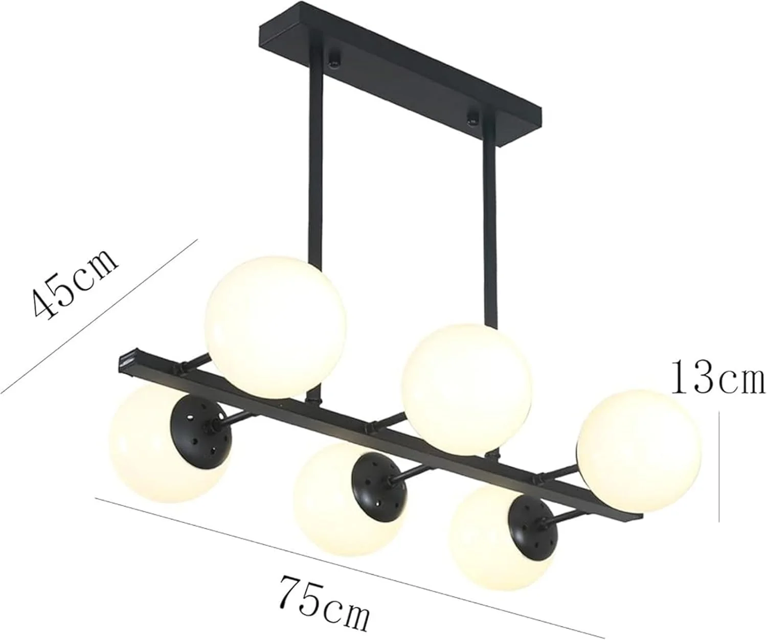 لوستر کریستالی گرد لوکس، آویز مدرن، روشنایی وینتاژ اواسط قرن، چراغ سقفی، چراغ نیمه فرورفته صنعتی برای اتاق نشیمن و غذاخوری