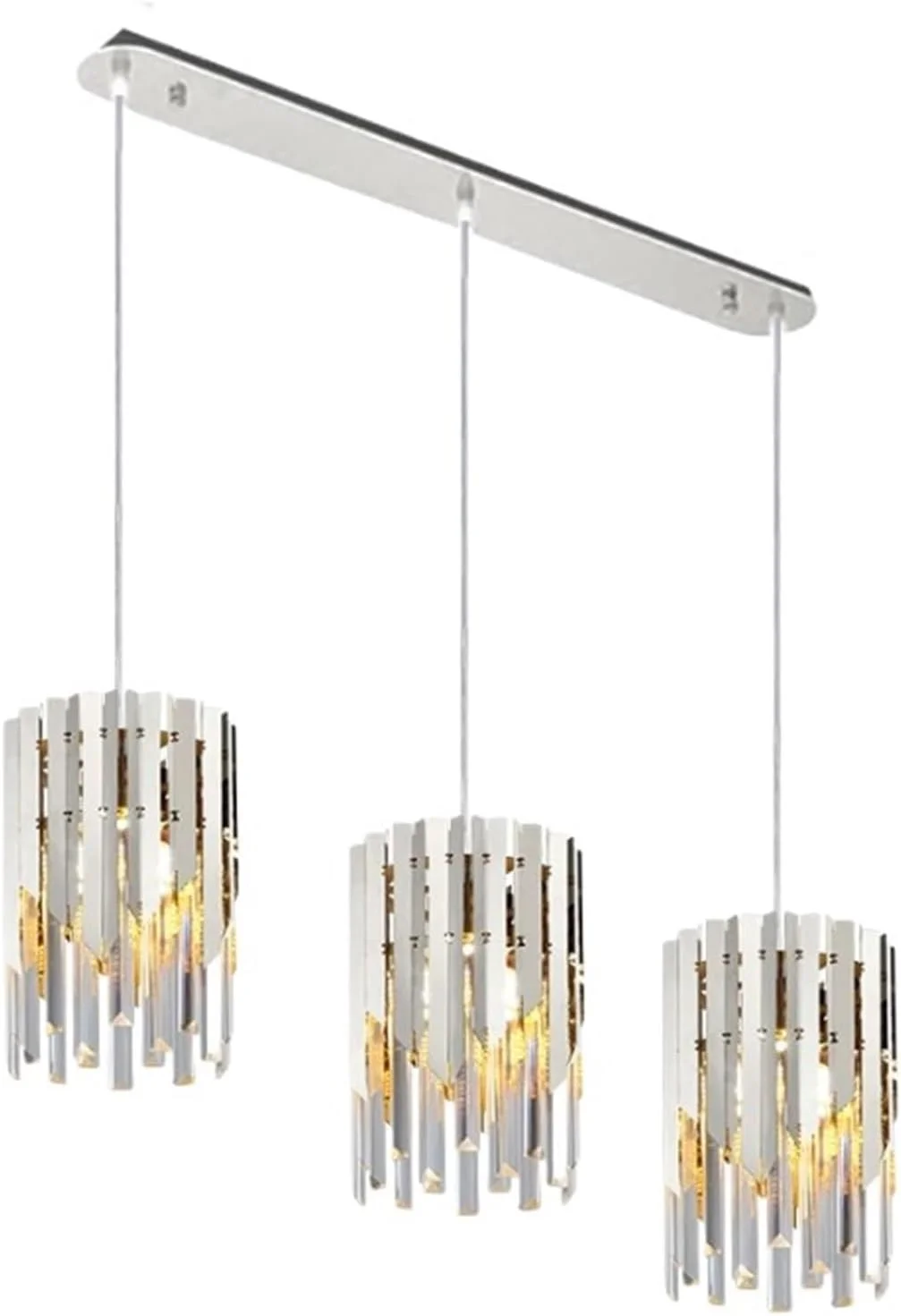 لوستر ال ای دی مدرن کوچک گرد طلایی با کریستال K9 مناسب اتاق نشیمن، آشپزخانه، اتاق غذاخوری، اتاق خواب، کنار تخت، نورپردازی داخلی لوکس، دکور مدرن، C