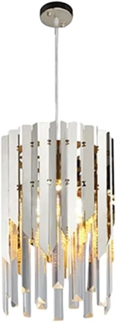 لوستر ال ای دی مدرن کوچک گرد طلایی با کریستال K9 مناسب اتاق نشیمن، آشپزخانه، اتاق غذاخوری، اتاق خواب، کنار تخت، نورپردازی داخلی لوکس، دکور مدرن، A