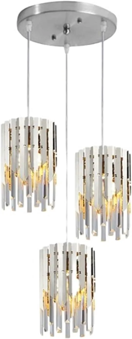 لوستر ال ای دی مدرن کوچک گرد طلایی با کریستال K9 مناسب اتاق نشیمن، آشپزخانه، اتاق غذاخوری، اتاق خواب، کنار تخت، نورپردازی داخلی لوکس، دکور مدرن، F