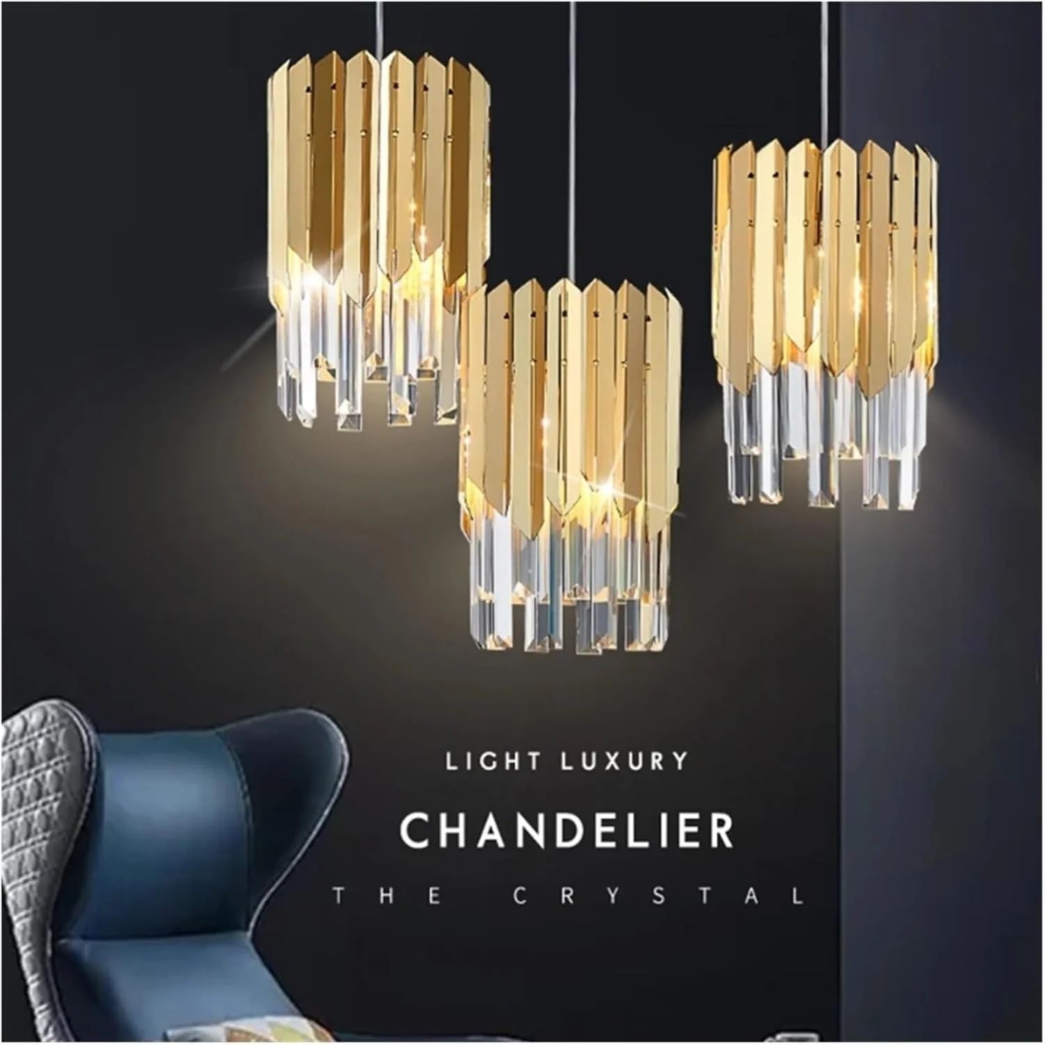 لوستر ال ای دی مدرن کوچک گرد طلایی با کریستال K9 مناسب اتاق نشیمن، آشپزخانه، اتاق غذاخوری، اتاق خواب، کنار تخت، نورپردازی داخلی لوکس، دکور مدرن، A لوستر ال ای دی مدرن کوچک گرد طلایی با کریستال K9 مناسب اتاق نشیمن، آشپزخانه، اتاق غذاخوری، اتاق خواب، کنار تخت، نورپردازی داخلی لوکس، دکور مدرن، A