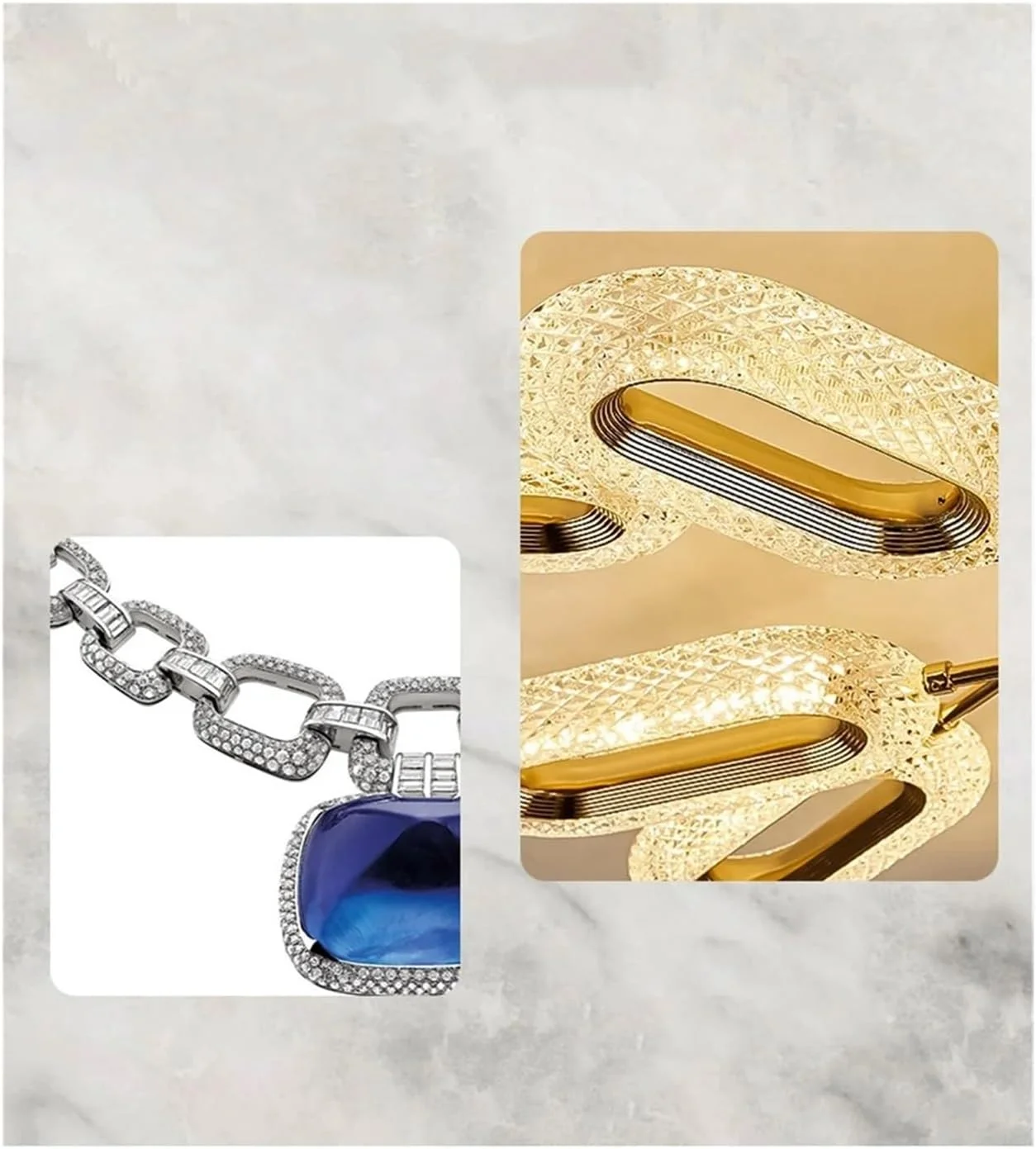 لوستر کریستالی مدرن LED لوکس آشپزخانه اتاق نشیمن لوستر کریستالی لوکس داخلی تزئینی، لوستر