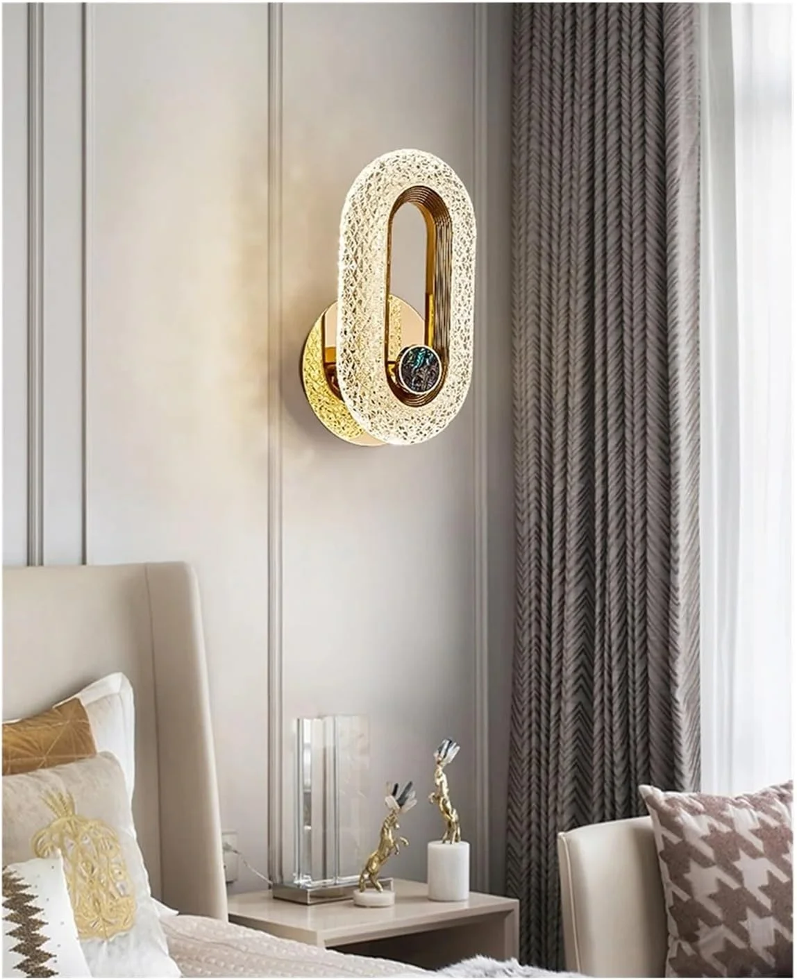 لوستر کریستالی مدرن LED لوکس آشپزخانه اتاق نشیمن لوستر کریستالی لوکس داخلی تزئینی، لوستر