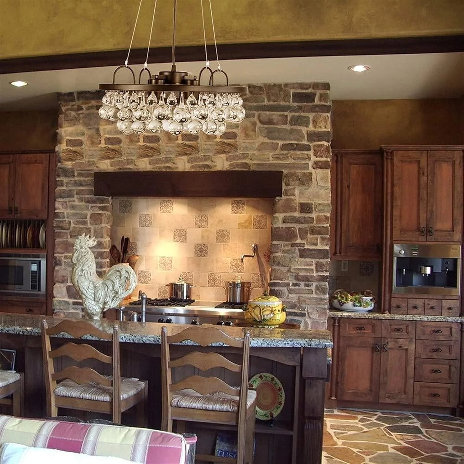 لوستر کریستالی مدرن اتاق نشیمن، آهنی، ساده، نوردیک، مناسب اتاق نشیمن، اتاق غذاخوری، اتاق خواب، روشنایی 40 * 20 سانتی متر، زینت بخش زندگی