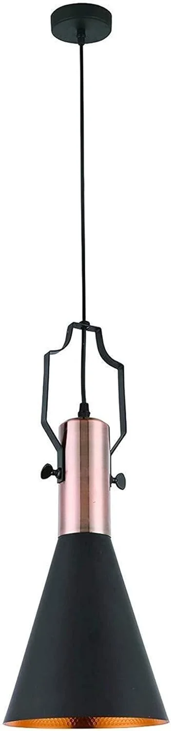 لوستر سه تکه فرفورژه رترو خلاقانه، مناسب برای بار، رستوران و مغازه