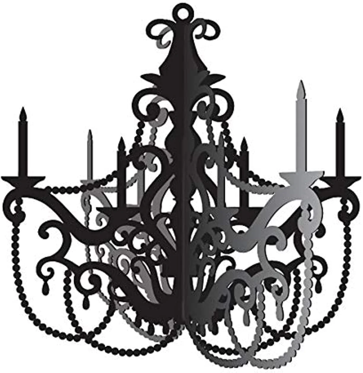 لوستر آویز مهمانی در پاریس Creative Converting، طول 40 سانتی متر