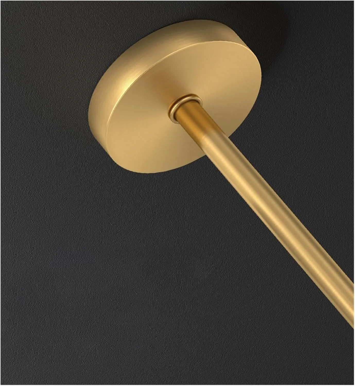 لوستر سقفی شاخه ای کریستالی لوکس، لوستر طلایی، چراغ آویز شیشه ای برای اتاق ناهارخوری، دکور مدرن، تک رنگ - 12 شاخه