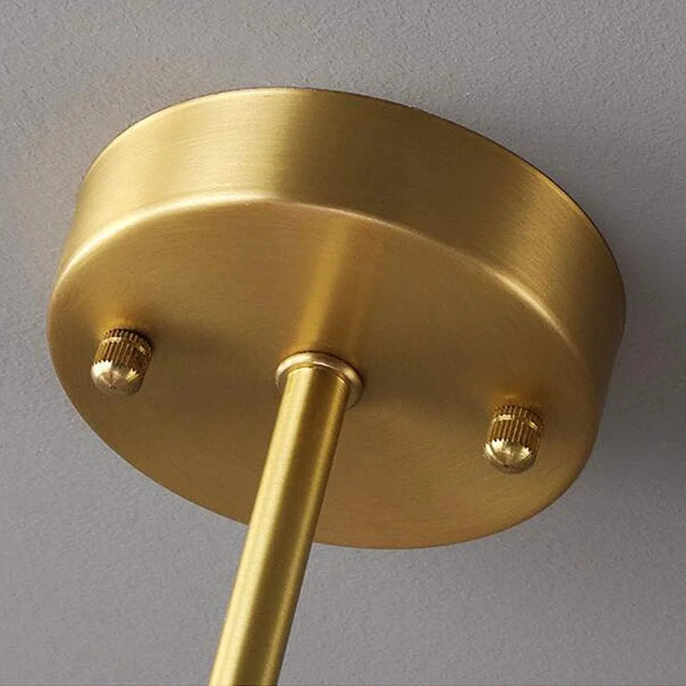 لوسترهای مدرن اسپوتنیک 6 چراغ مناسب برای اتاق ناهارخوری، خانه، ورودی، لوستر