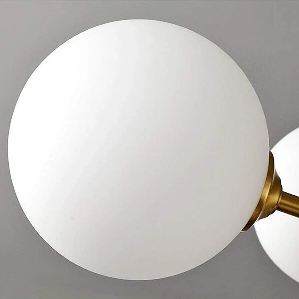 لوسترهای مدرن اسپوتنیک 6 چراغ مناسب برای اتاق ناهارخوری، خانه، ورودی، لوستر