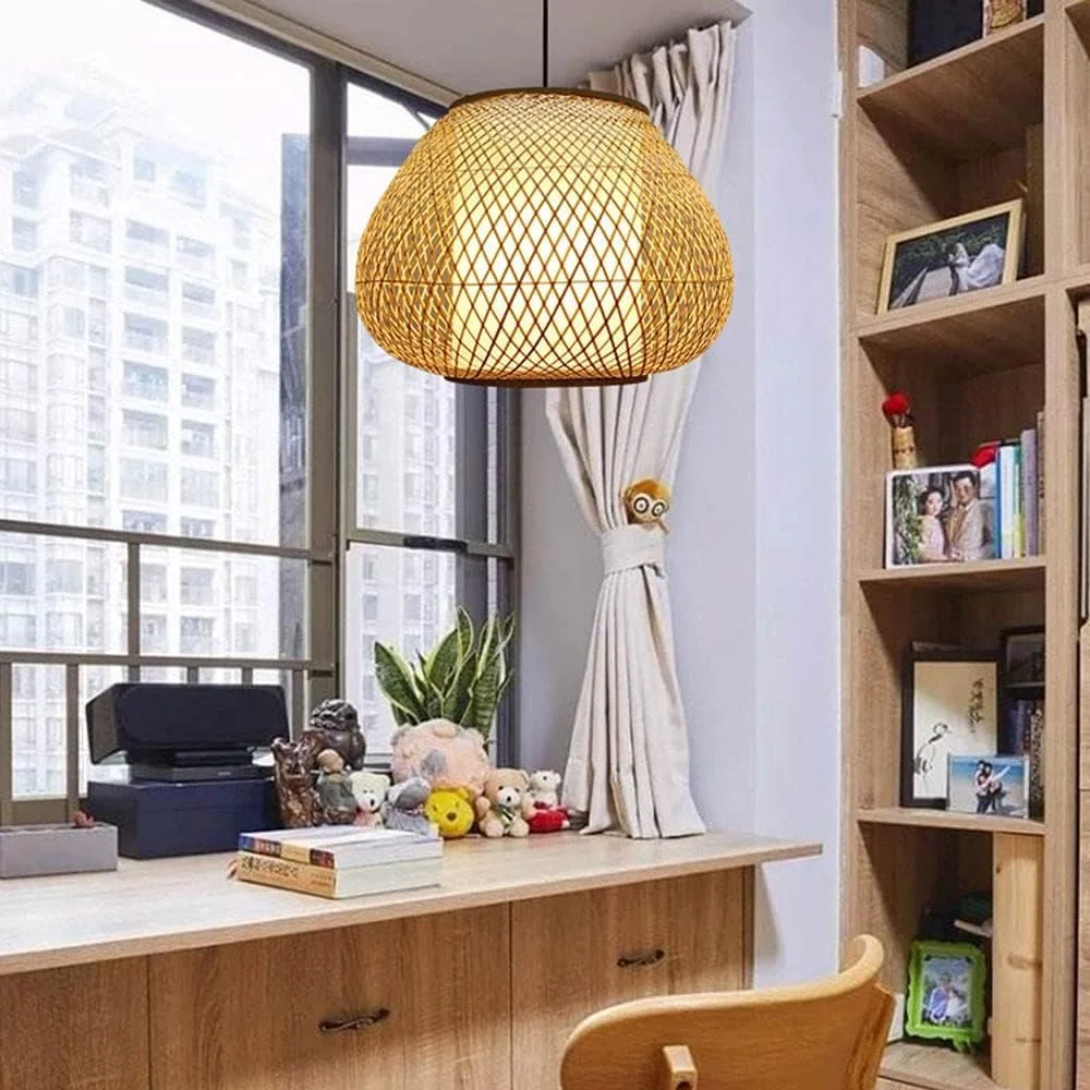 چراغ آویز به سبک چینی، آباژور قفس حصیری، چراغ آویز کاغذی سبد حصیری، چراغ ورودی حصیری روستایی، لوستر دست ساز چراغ آویز به سبک چینی، آباژور قفس حصیری، چراغ آویز کاغذی سبد حصیری، چراغ ورودی حصیری روستایی، لوستر دست ساز