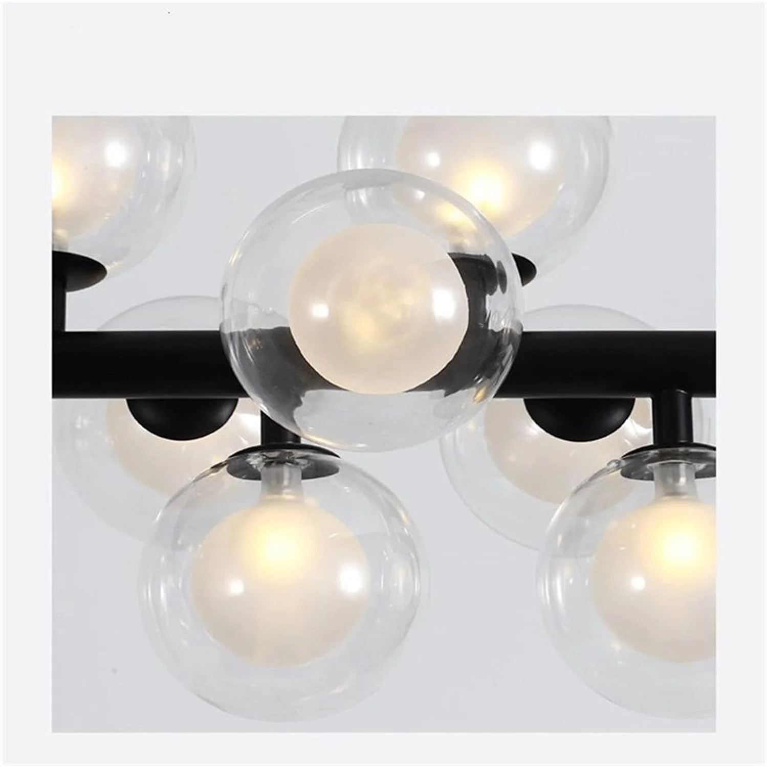 Led Chandeliers, Modern Led Chandeliers Glass Suspension Lustres Compatible With Living Room Dining Room Kitchen Gold/Black Pendant Chandeliers Lighting,Modern Decor,G-Whitelight Led Chandeliers, Modern Led Chandeliers Glass Suspension Lustres Compatible With Living Room Dining Room Kitchen Gold/Black Pendant Chandeliers Lighting,Modern Decor,G-Whitelight