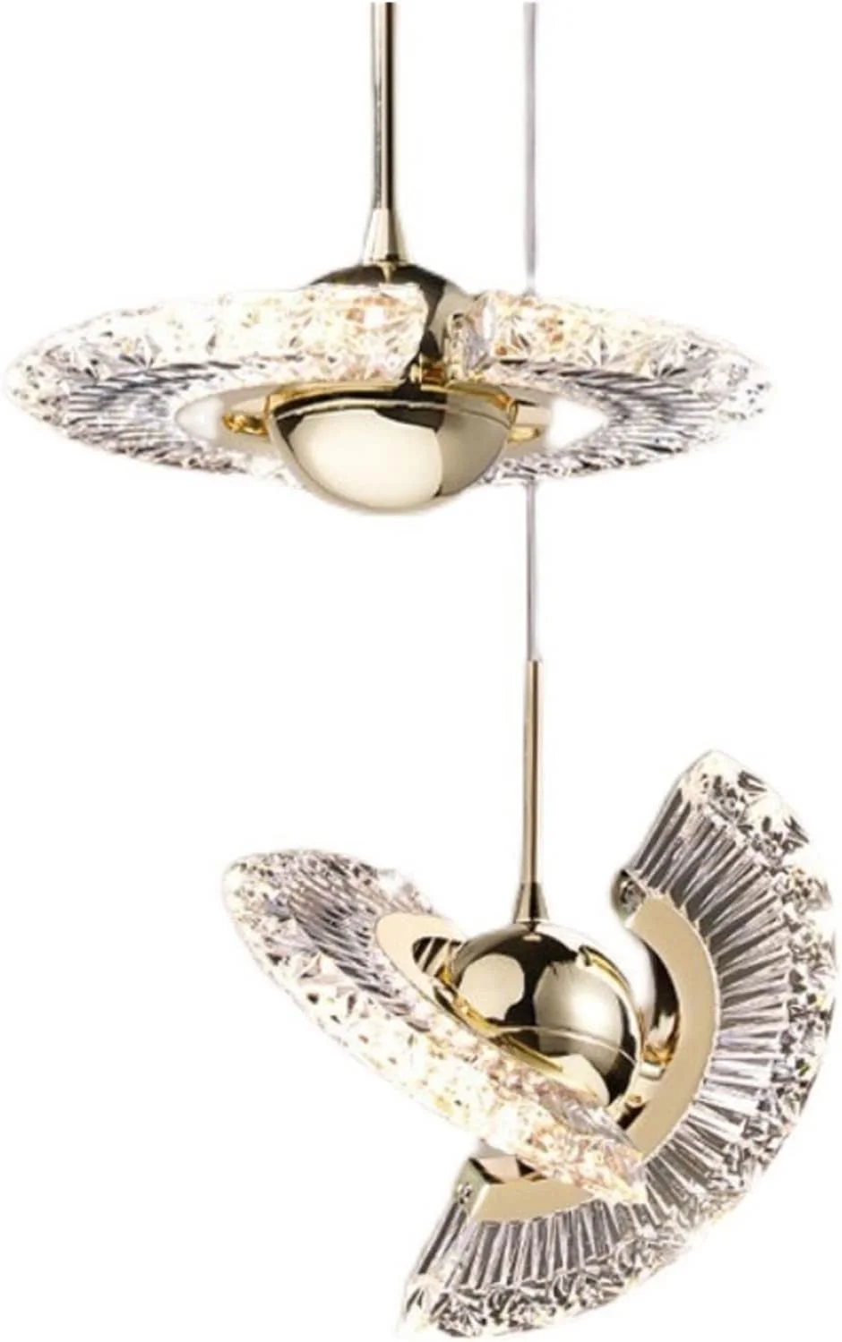 چراغ آویز، لوسترهای کریستالی لوکس با طراحی خلاقانه و چرخان، چراغ آکریلیک بلند برای راه پله مارپیچ، کنار تخت، رستوران، بار، اتاق غذاخوری، اتاق نشیمن چراغ آویز، لوسترهای کریستالی لوکس با طراحی خلاقانه و چرخان، چراغ آکریلیک بلند برای راه پله مارپیچ، کنار تخت، رستوران، بار، اتاق غذاخوری، اتاق نشیمن