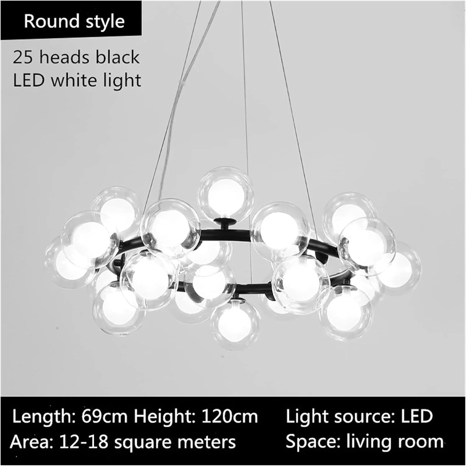 لوسترهای ال ای دی، لوسترهای مدرن ال ای دی شیشه ای آویز سازگار با اتاق نشیمن، اتاق غذاخوری، آشپزخانه، لوسترهای آویز طلایی/مشکی، دکور مدرن، نور سفید لوسترهای ال ای دی، لوسترهای مدرن ال ای دی شیشه ای آویز سازگار با اتاق نشیمن، اتاق غذاخوری، آشپزخانه، لوسترهای آویز طلایی/مشکی، دکور مدرن، نور سفید
