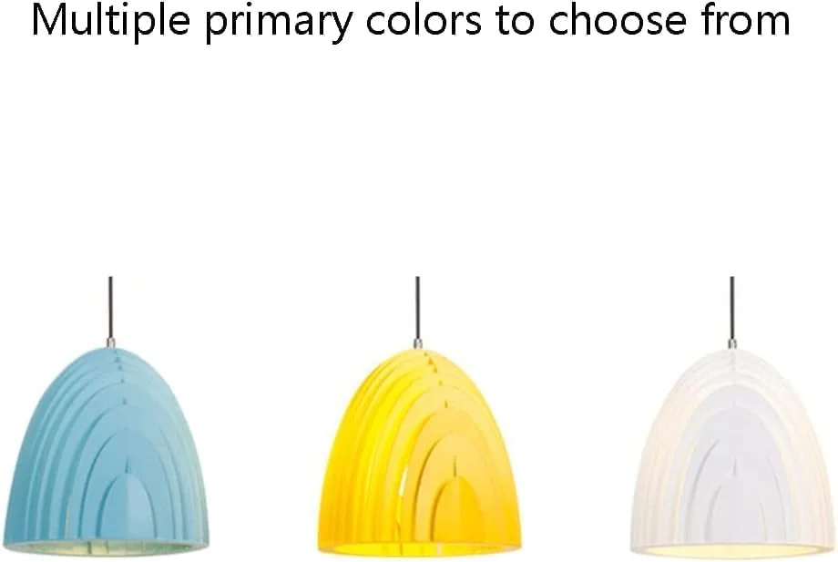 لوستر با رنگ سفارشی - چراغ آویز فلزی، لوستر آویز صنعتی