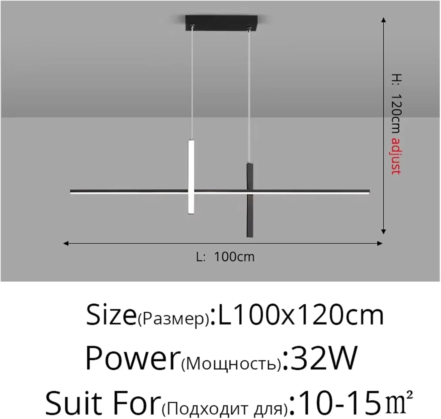 لوستر ال ای دی اتاق ناهار خوری مدرن مینیمالیستی نوردیک اتاق خواب چراغ های آویز اتاق ناهار خوری نوار بلند ایتالیایی لامپ های روشنایی داخلی، مدرن، مشکی-3-رنگ_B 100CM لوستر ال ای دی اتاق ناهار خوری مدرن مینیمالیستی نوردیک اتاق خواب چراغ های آویز اتاق ناهار خوری نوار بلند ایتالیایی لامپ های روشنایی داخلی، مدرن، مشکی-3-رنگ_B 100CM