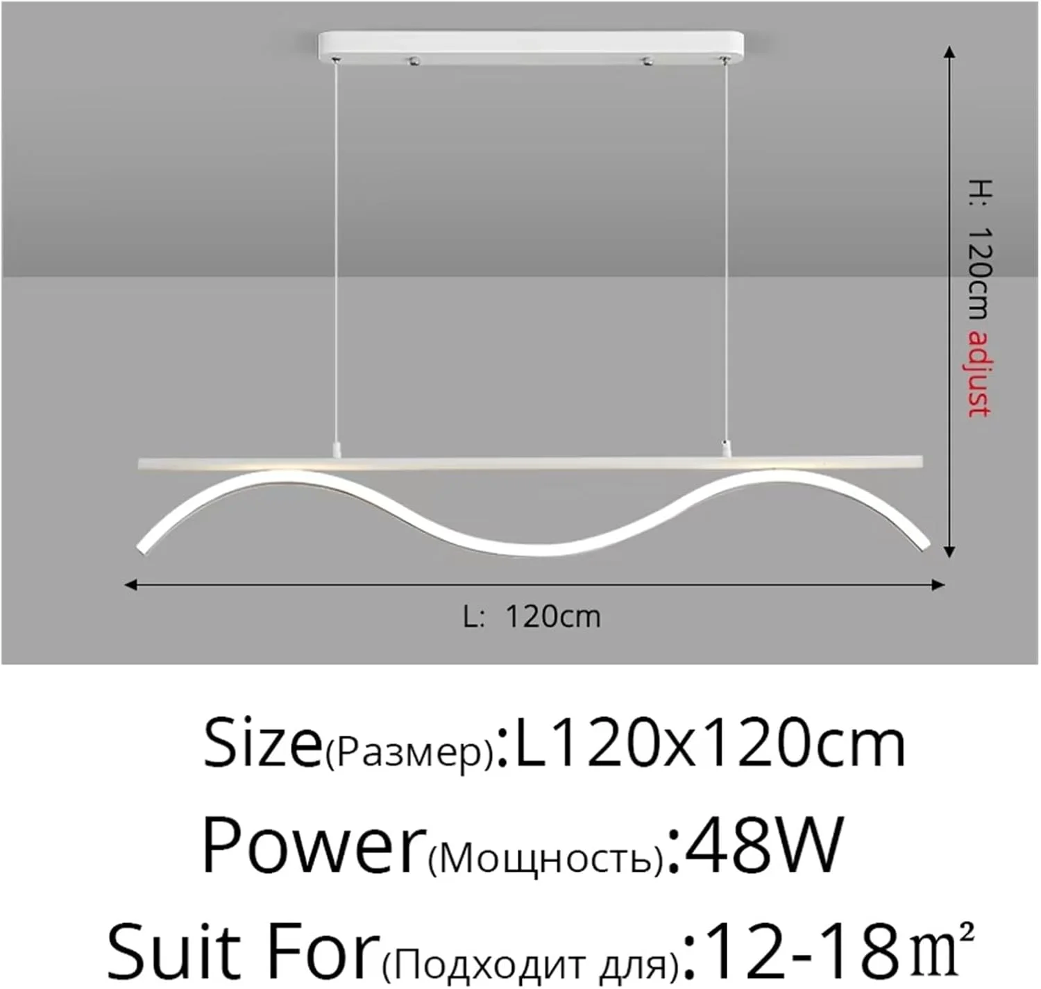 لوسترهای ال ای دی اتاق ناهارخوری مدرن مینیمالیستی نوردیک اتاق خواب چراغ های آویز اتاق ناهارخوری چراغ های روشنایی داخلی نوار بلند ایتالیایی، مدرن، سفید-3-رنگ_A 120CM لوسترهای ال ای دی اتاق ناهارخوری مدرن مینیمالیستی نوردیک اتاق خواب چراغ های آویز اتاق ناهارخوری چراغ های روشنایی داخلی نوار بلند ایتالیایی، مدرن، سفید-3-رنگ_A 120CM