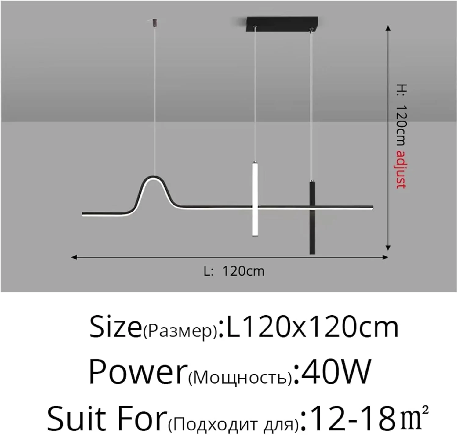 لوسترهای ال ای دی اتاق ناهارخوری مدرن مینیمالیستی نوردیک اتاق خواب چراغ های آویز اتاق ناهارخوری نوار بلند ایتالیایی لامپ های روشنایی داخلی، مدرن، مشکی-3-رنگ_C 120CM لوسترهای ال ای دی اتاق ناهارخوری مدرن مینیمالیستی نوردیک اتاق خواب چراغ های آویز اتاق ناهارخوری نوار بلند ایتالیایی لامپ های روشنایی داخلی، مدرن، مشکی-3-رنگ_C 120CM