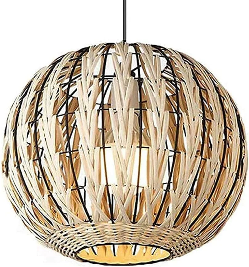 لوستر توپی شکل، آباژور سبد حصیری، چراغ آویز راهرو به سبک بوهو، چراغ سقفی رستوران، لوستر دست ساز طبیعی لوستر توپی شکل، آباژور سبد حصیری، چراغ آویز راهرو به سبک بوهو، چراغ سقفی رستوران، لوستر دست ساز طبیعی