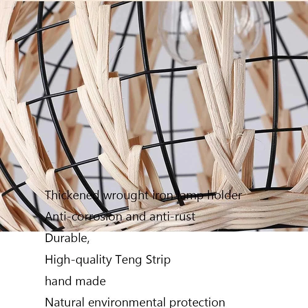 لوستر توپی شکل، آباژور سبد حصیری، چراغ آویز راهرو به سبک بوهو، چراغ سقفی رستوران، لوستر دست ساز طبیعی لوستر توپی شکل، آباژور سبد حصیری، چراغ آویز راهرو به سبک بوهو، چراغ سقفی رستوران، لوستر دست ساز طبیعی