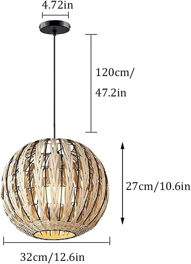 لوستر توپی شکل، آباژور سبد حصیری، چراغ آویز راهرو به سبک بوهو، چراغ سقفی رستوران، لوستر دست ساز طبیعی لوستر توپی شکل، آباژور سبد حصیری، چراغ آویز راهرو به سبک بوهو، چراغ سقفی رستوران، لوستر دست ساز طبیعی