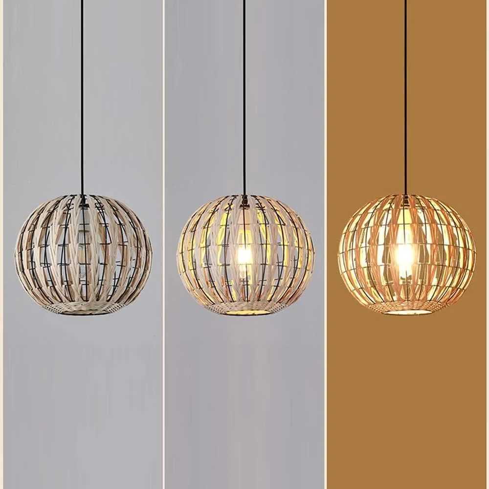 لوستر توپی شکل، آباژور سبد حصیری، چراغ آویز راهرو به سبک بوهو، چراغ سقفی رستوران، لوستر دست ساز طبیعی لوستر توپی شکل، آباژور سبد حصیری، چراغ آویز راهرو به سبک بوهو، چراغ سقفی رستوران، لوستر دست ساز طبیعی