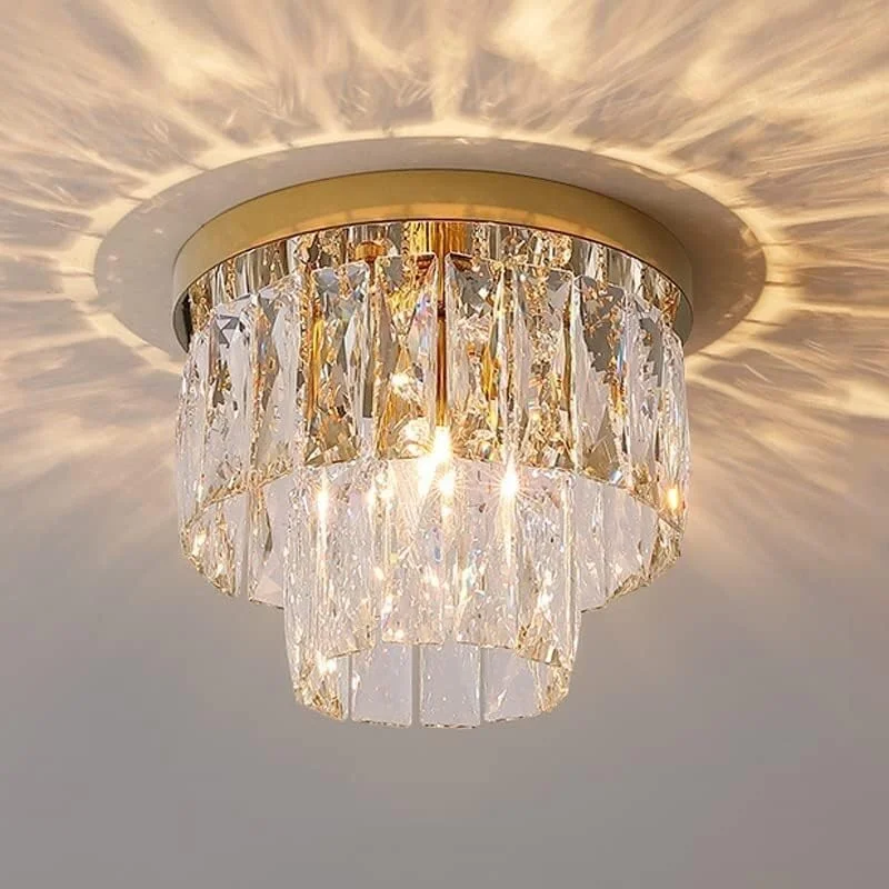 لوستر، لوستر کریستالی 4 شاخه E12، آویز سقفی عتیقه مدرن مناسب اتاق نشیمن، اتاق غذاخوری، اتاق خواب، ورودی، دکور مدرن، طلایی-A25*19cm لوستر، لوستر کریستالی 4 شاخه E12، آویز سقفی عتیقه مدرن مناسب اتاق نشیمن، اتاق غذاخوری، اتاق خواب، ورودی، دکور مدرن، طلایی-A25*19cm